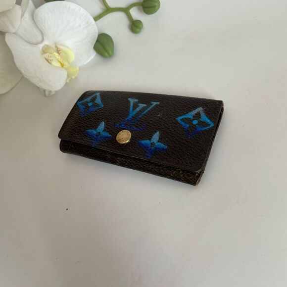 Authentic Louis Vuitton 4Key Wallet/Card Holder - Picture 5 of 11